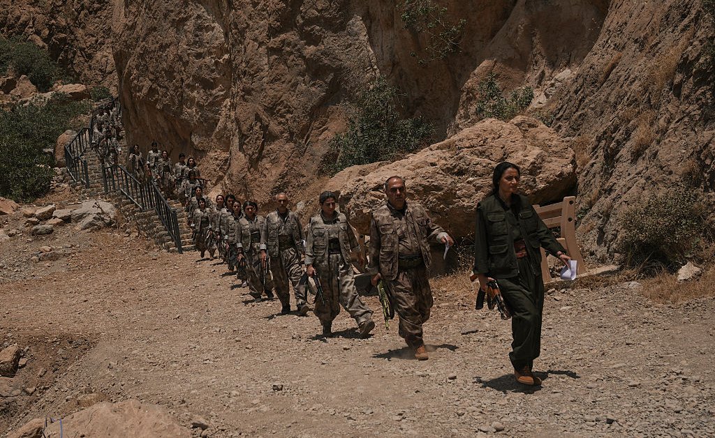 ragipsoylu's tweet card. Making peace with the PKK is bound to strengthen Erdogan’s powerful grip on Turkey.