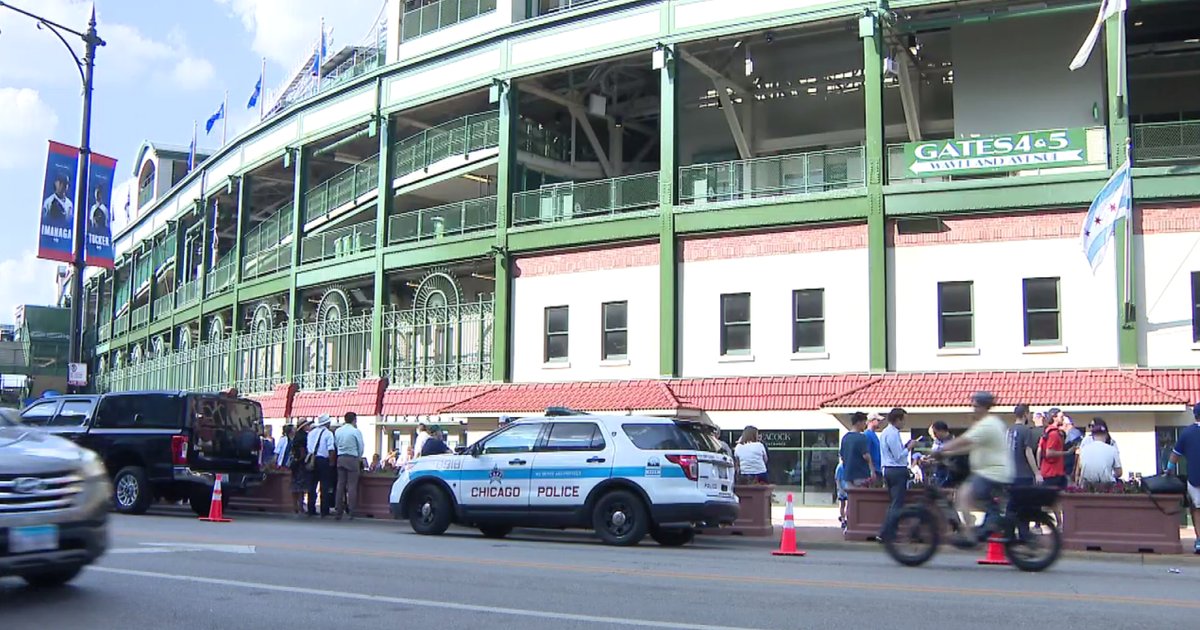 cbschicago's tweet card. The last time Wrigley Field hosted the All-Star Game was in 1990.