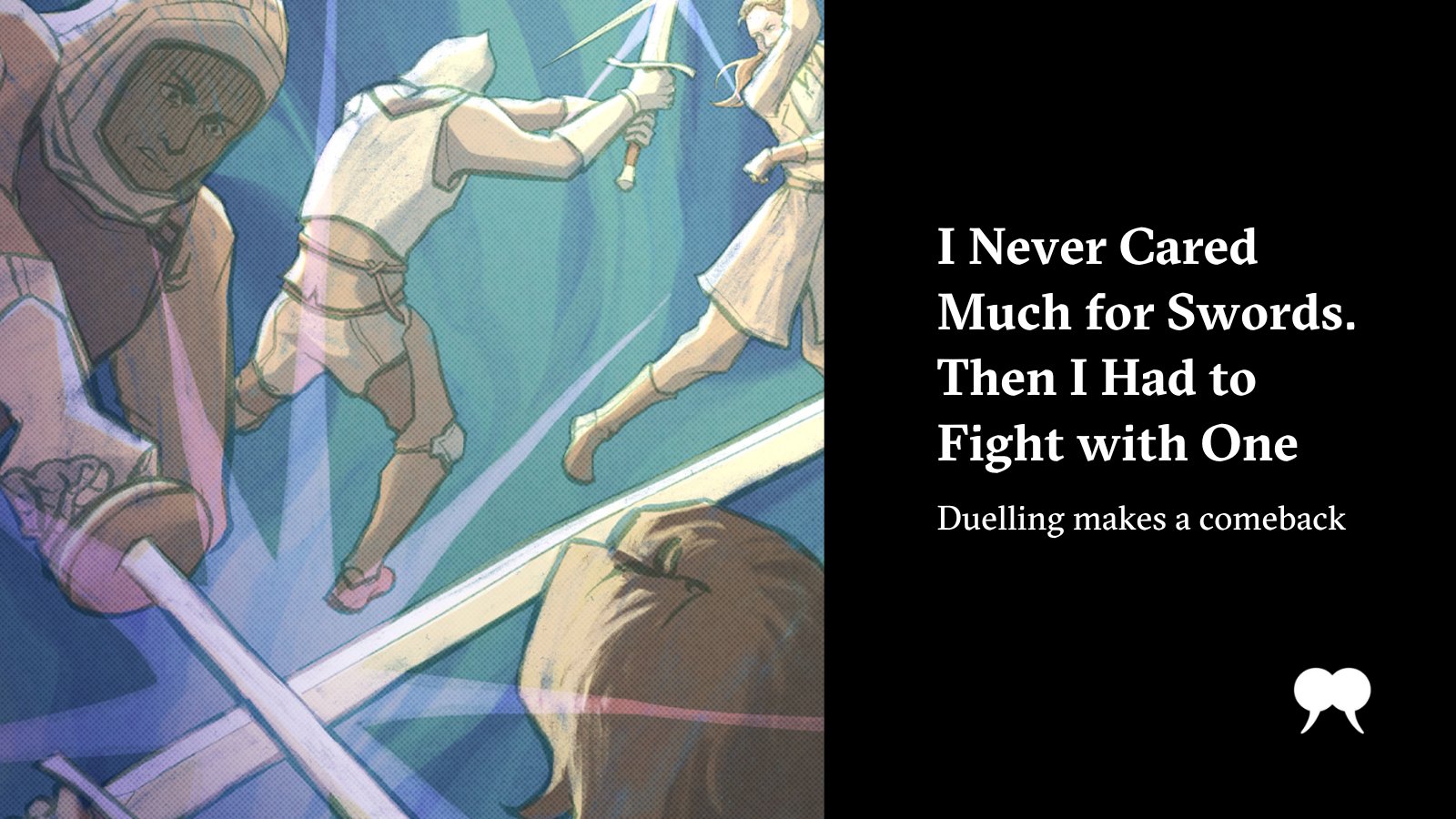 thewalrus's tweet card. Duelling makes a comeback
