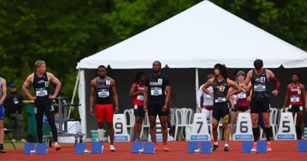 Timesland's tweet card. After an All-American spring, former Martinsville High School track standout Jahmal Jones is looking forward to Ferrum's move to Division II.