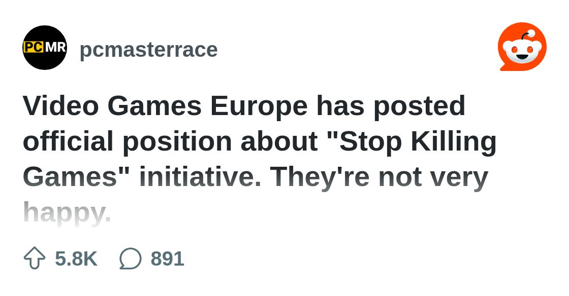 OfficialPCMR's tweet card. Explore this post and more from the pcmasterrace community