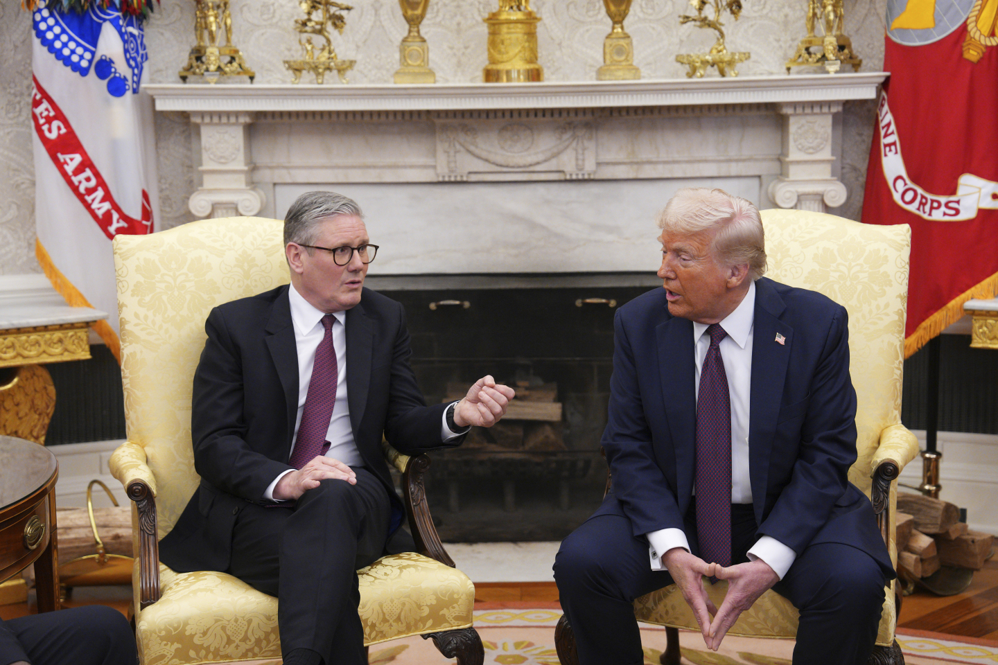 DrewHaleDC's tweet card. The world watched in suspense when Donald Trump announced sweeping “Liberation Day” tariffs, and countries throughout the world rushed to negotiate. The first resulting trade deal&nbs