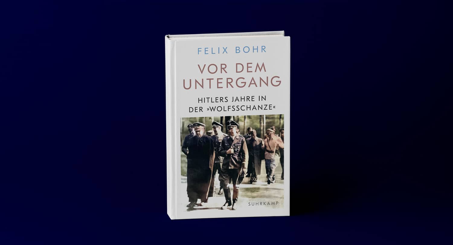 JacobHeilbrunn's tweet card. Book Reviews – Before the Downfall, Hitler’s Years in the Wolf’s Lairby Felix Bohr, Suhrkamp, 2025 On July 20, 1944, Colonel Claus Schenck von Stauffenberg traveled from