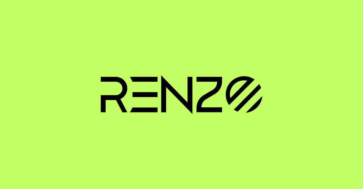 RenzoProtocol's tweet card. Liquid Restaking Made ezETH / pzETH. Securing EigenLayer and Symbiotic. Renzo makes Ethereum restaking liquid and accessible to everyone. Passively capture staking and restaking rewards.