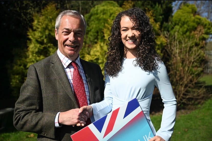carolinee_hug's tweet card. Reform UK has found an unlikely demographic to woo as it seeks power.