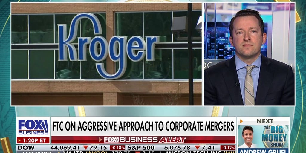 DouglasLFarrar's tweet card. FTC director of public affairs Douglas Farrar reacts to Albertsons suing Kroger after a judge ruled against the grocery merger on 'The Big Money Show.'