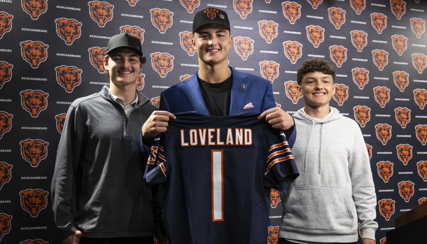 patrickfinley's tweet card. If we’re going to be serious about getting to know this enticing Bears first-round pick, a potential star tight end on the field, we ought to at least try to take the unvarnished truth into account....