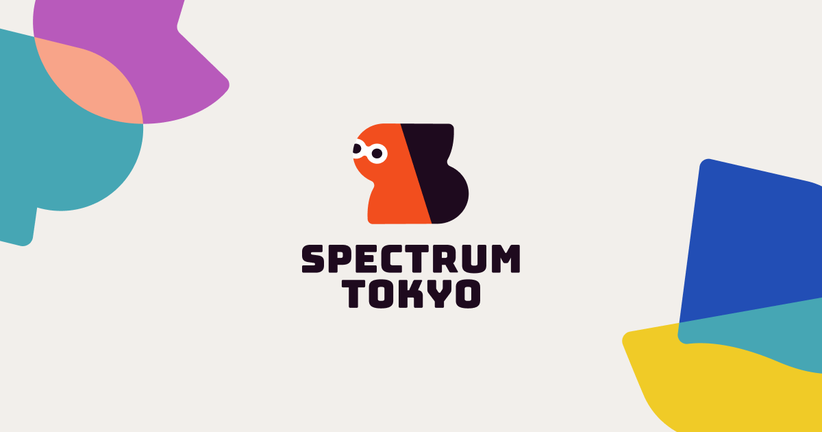 spctrm_jp's tweet card. Spectrum Tokyoはデザインの多様性をテーマにしたデジタルデザインマガジンです。
