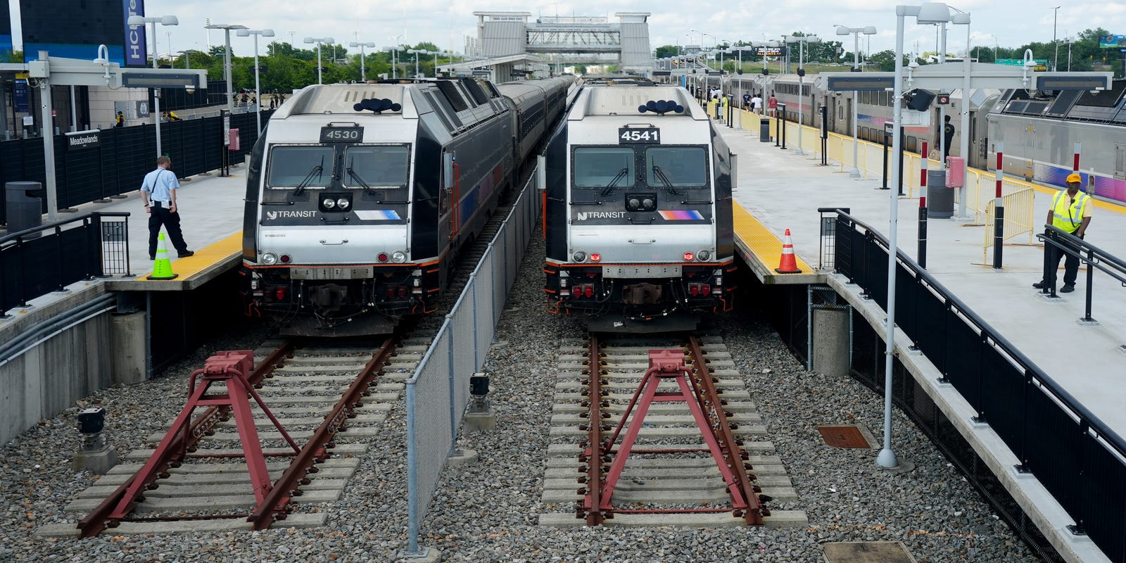 Colleenallreds's tweet card. NJ Transit’s board unanimously approved the long-awaited and contentious deal with the engineers' union about 2 months after a 3-day strike in May.