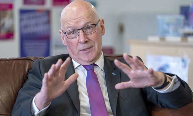 JoaniReid's tweet card. John Swinney has been told to snap out of his 'complacency' and agree to an inquiry into grooming gangs in Scotland.