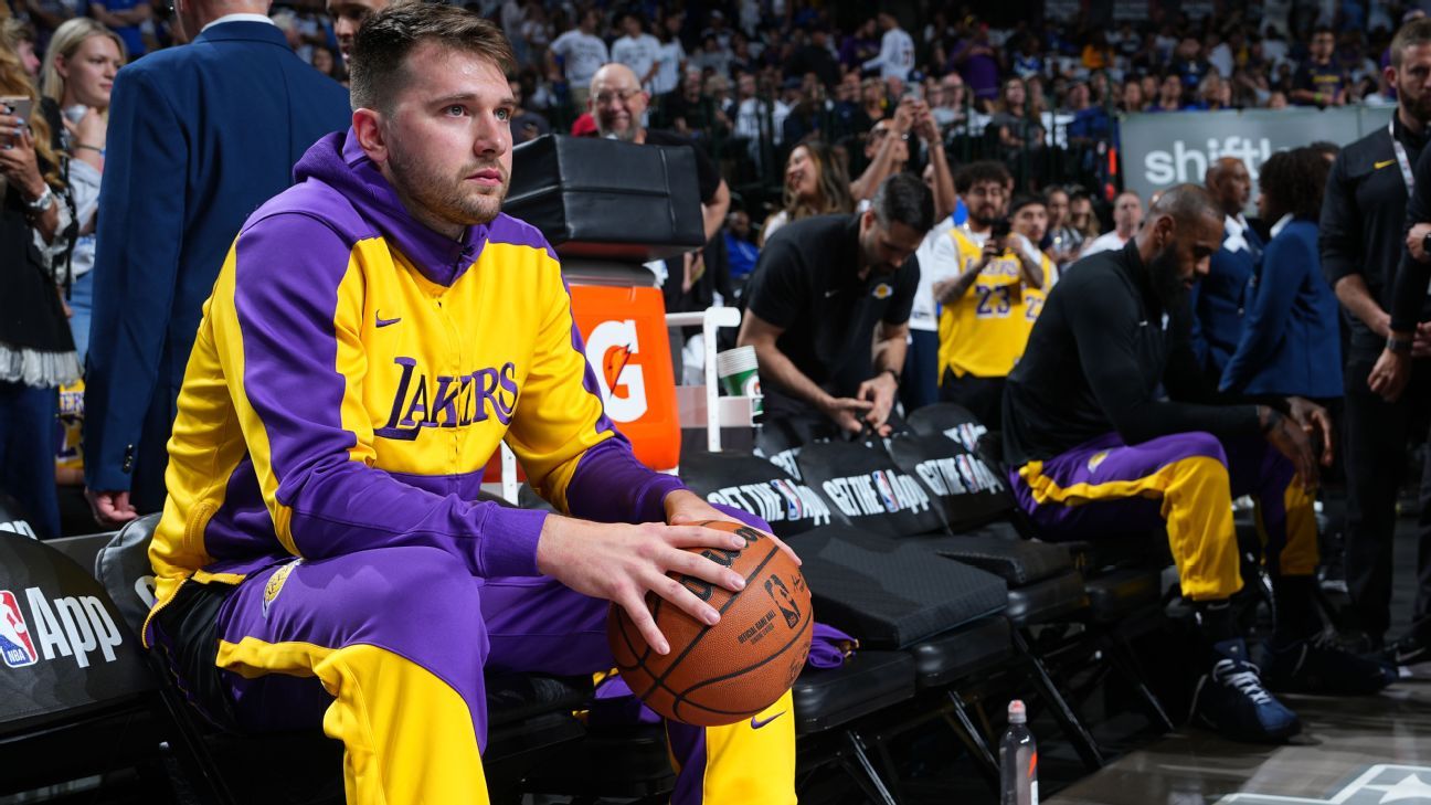 dillonliam's tweet card. For months, publicly and privately, the Lakers have been signaling their desire to begin the Luka Doncic era in Los Angeles, even if it meant ending the LeBron James one.