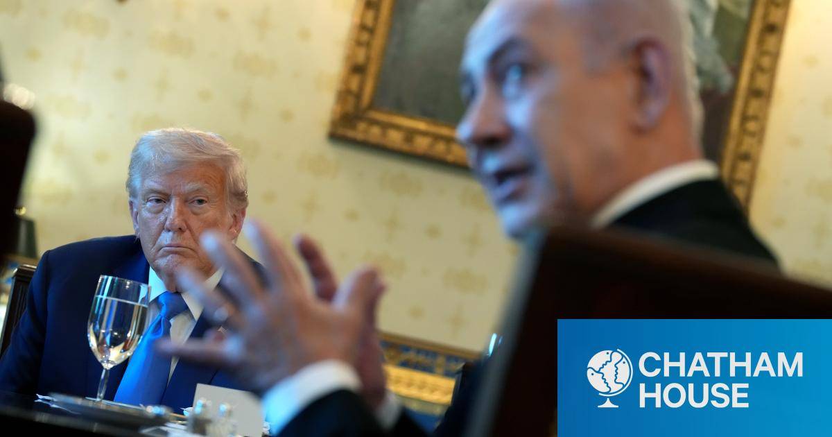 CH_MENAP's tweet card. A regional peace deal is an attractive prospect but will remain elusive without a durable ceasefire in Gaza and progress towards a Palestinian state.