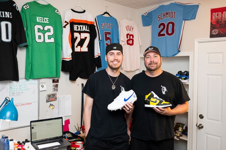 matt_breen's tweet card. Ryan and Ron Stevens went “guerrilla style” to get their custom cleats noticed four years ago. Now they have customers across Philly sports, and a pair that made it to the Pro Football Hall of Fame.