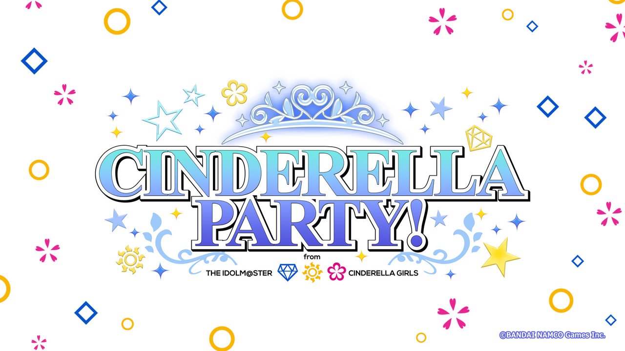 dereparty's tweet card. 水曜22時からはニコニコで「アイマス」尽くしの１時間！ 22:00～　CINDERELLA PARTY! 22:30～　T...