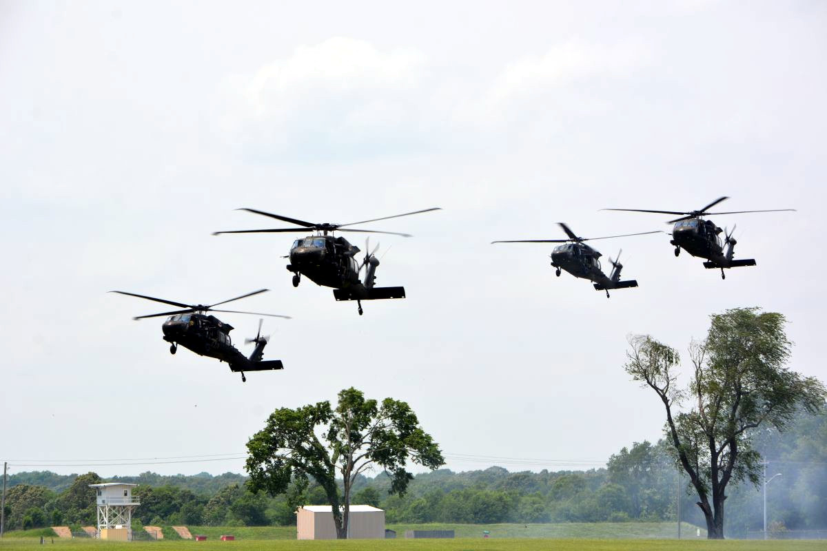 GrimmJack66's tweet card. One soldier was killed and another seriously injured in a helicopter training incident on Fort Campbell Wednesday night.