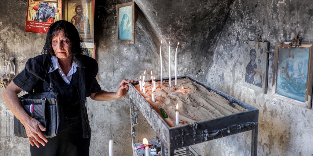 Anthony93544017's tweet card. Israeli settlers “feel that everything belongs to them,” Pierbattista Pizzaballa, the Latin patriarch of Jerusalem, told NBC News.