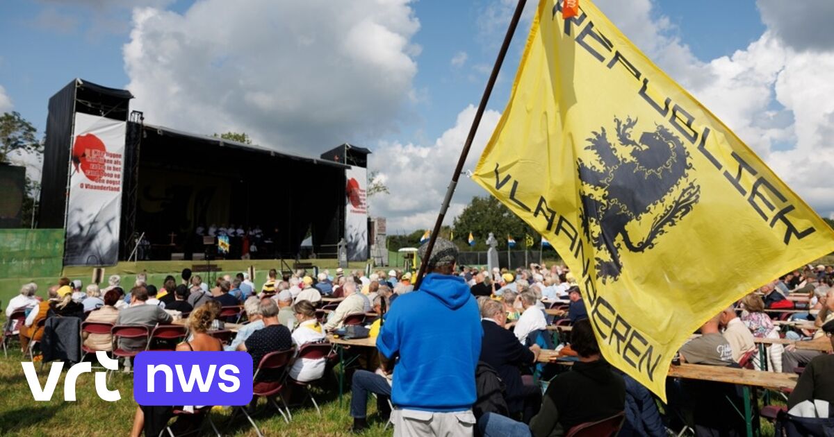 IJzertreffen's tweet card. De IJzerwake in Steenstrate, bij Ieper, krijgt een nieuwe naam en wordt voortaan IJzertreffen. Op de IJzerwake herdenken Vlaams-nationalisten de Eerste Wereldoorlog, maar het evenement wordt ook...