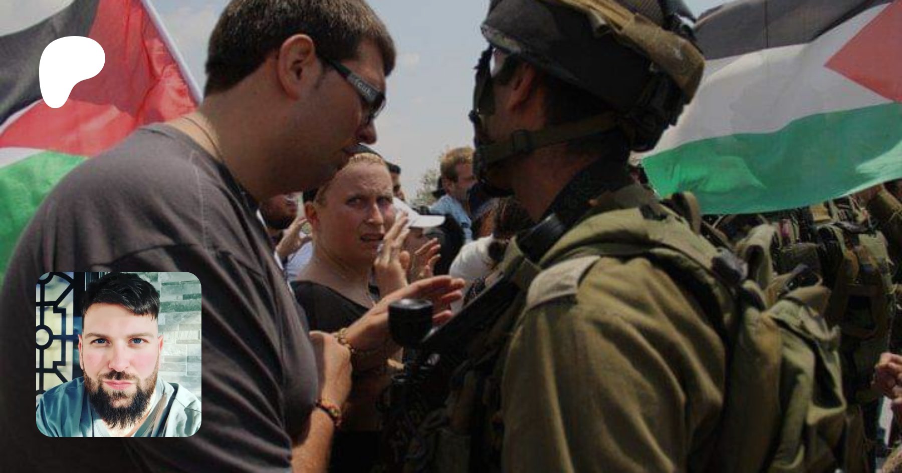 GarySpedding's tweet card. I produce political briefings & analysis on Palestine