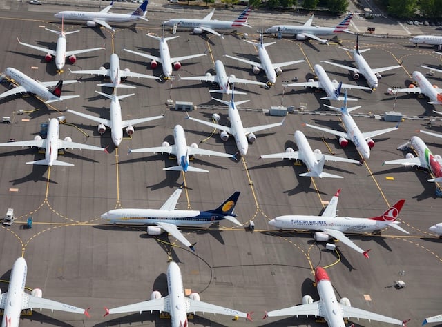 AviationWeek's tweet card. With flight data through to the end of June 2025 available, this week’s Flight Friday looks at utilization for the first half of each year from 2019.