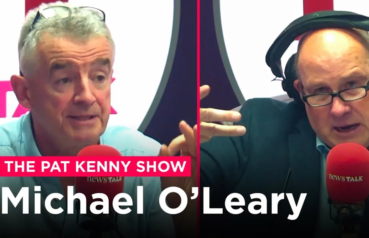 FlyingIreland's tweet card. Ryanair Group CEO Michael O'Leary joined Ivan Yates on Newstalk recently to discuss the cap on Dublin Airport, noise complaints, Metrolink, and whether he'd ever get involved in politics, on The Pat...