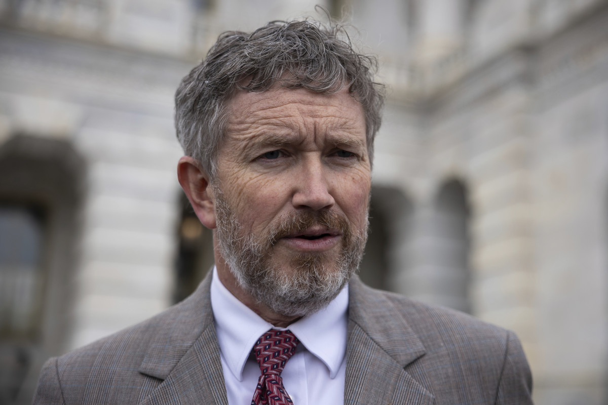 EFRalph's tweet card. Trump’s political machine is gunning for this Kentucky congressman. But the state’s most contrarian district may not play along.
