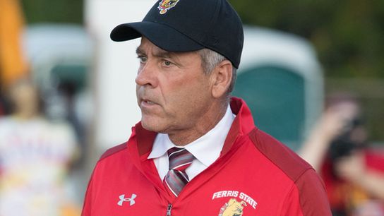 CoachSamz's tweet card. We heard chatter the last few weeks that the NCAA was going to be handing out an interesting suspension targeting the Ferris State (D-II - MI) program, and today a formal announcem
