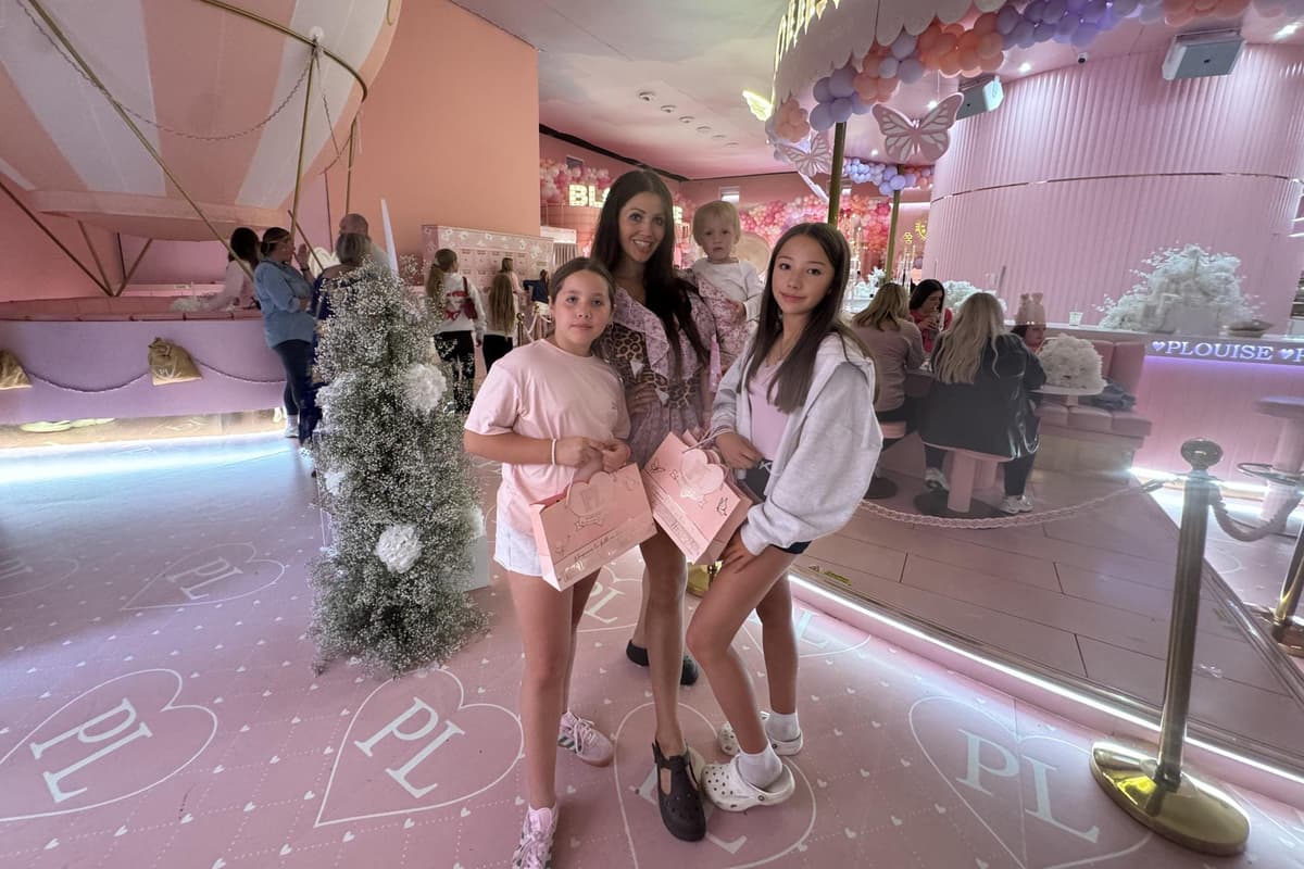 SophieMeiLan's tweet card. A viral beauty brand, who broke records after selling over £1.5 million of products in a single TikTok live, has since launched an equally popular pink wonderland-themed shop with bookable events.