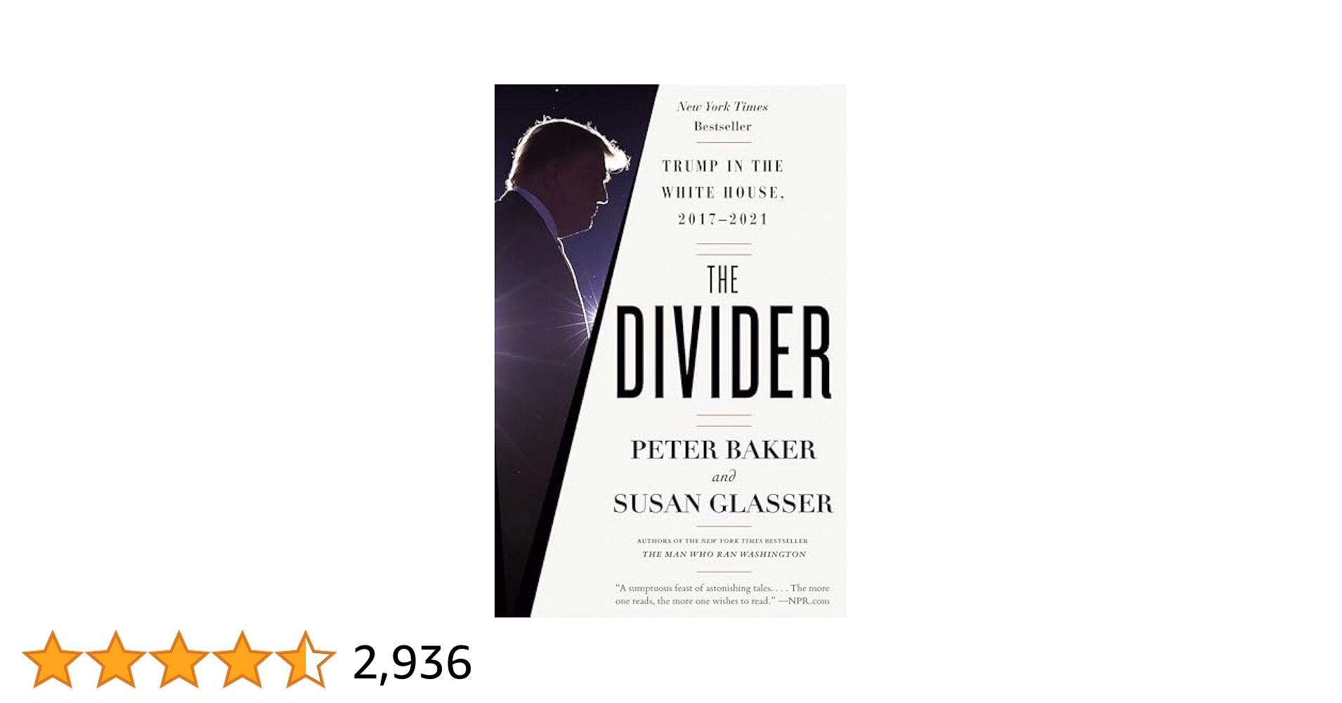 peterbakernyt's tweet card. The bestselling authors of argue that Trump was not just lurching from one controversy to another; he was learning to be more like the foreign autocrats he admired. brings us into the Oval Office for...