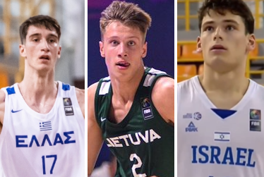 TheFieldOf68's tweet card. A handful of future (and current) college hoops players have stood out at EuroBasket. We highlight Thursday's notable performances. Plus: The latest from Peach Jam, Georgetown's August trip, a...