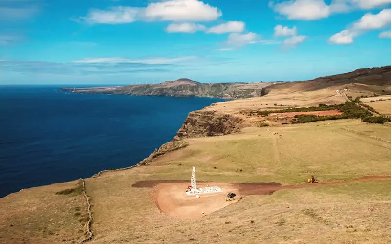 ESpaceflight's tweet card. Poland's SpaceForest has signed an agreement with the Atlantic Spaceport Consortium to launch its Perun rocket from the Portuguese island of Santa Maria in early 2026.
