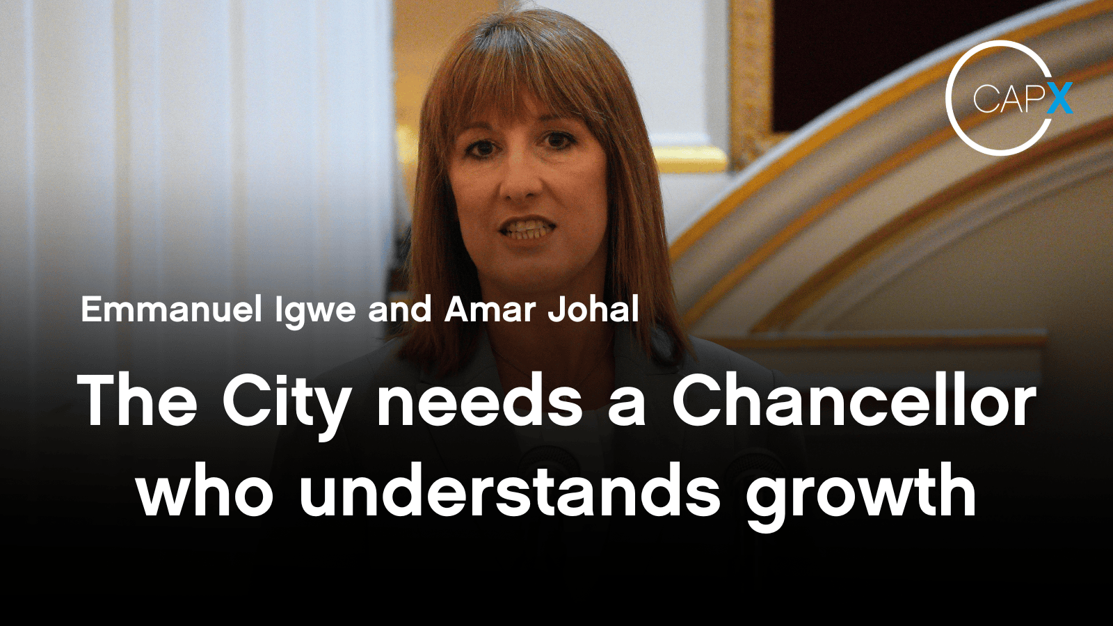 Prosperity_Inst's tweet card. Rachel Reeves' Mansion House speech promised to regulate for growth, but offered little tangible help with the City's heavy regulatory burden