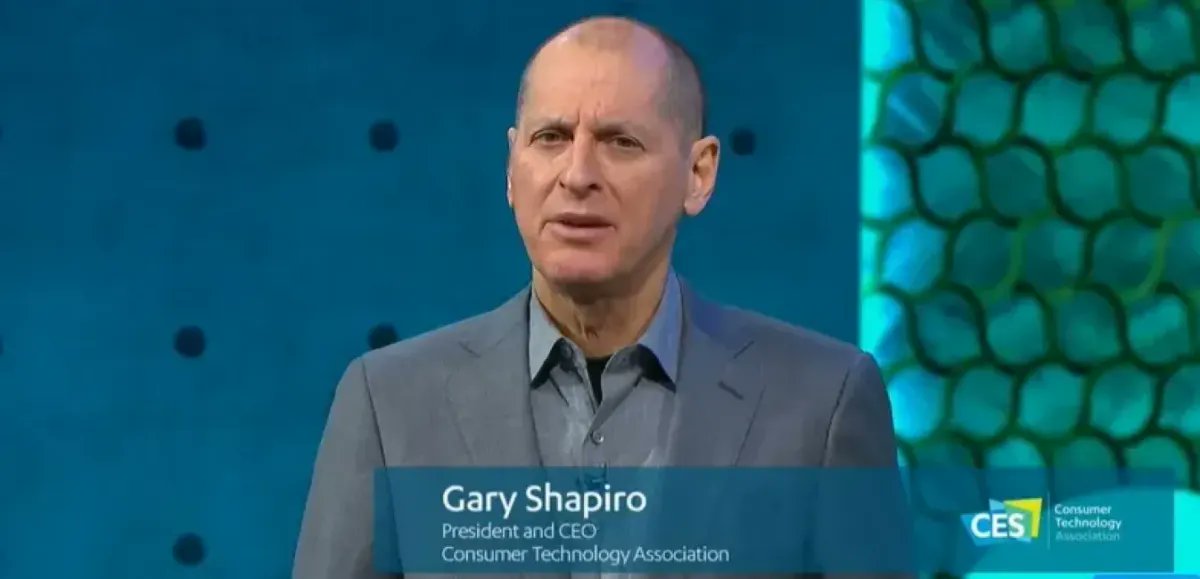BroadbandCensus's tweet card. 'Where’s the marketing blitz? How much prime time advertising have they done on ATSC 3.0?', asked CTA CEO Gary Shapiro