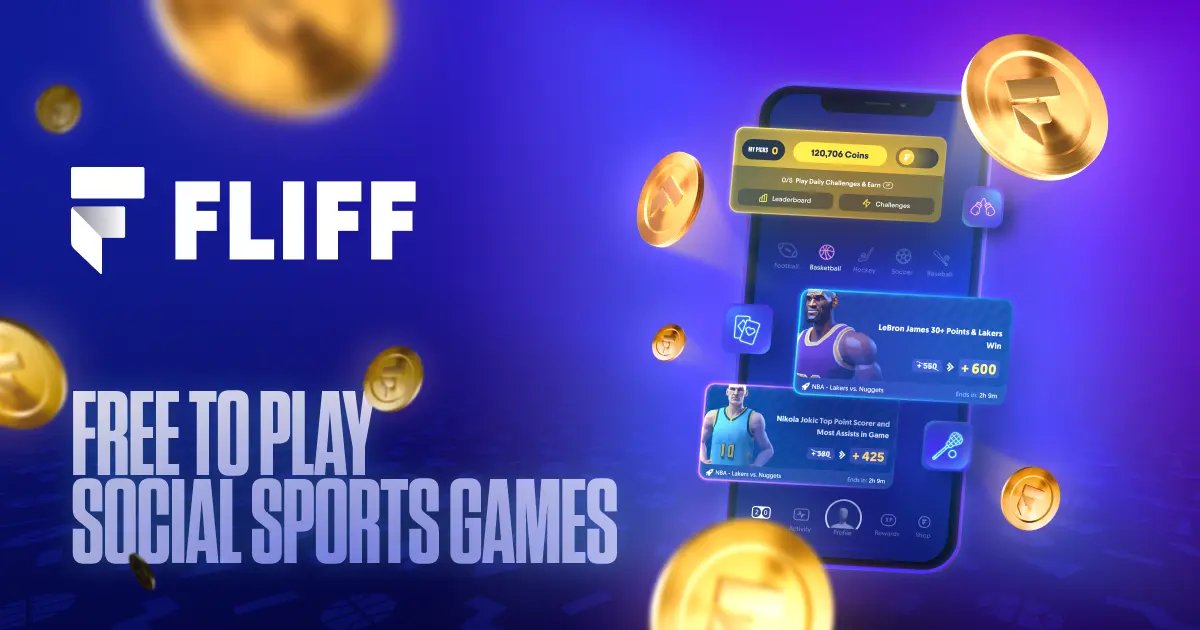 Edwardp3rd's tweet card. Fliff is a new sports prediction experience that is social and rewarding. Play for free and earn rewards to experience the sweat without the financial risk!