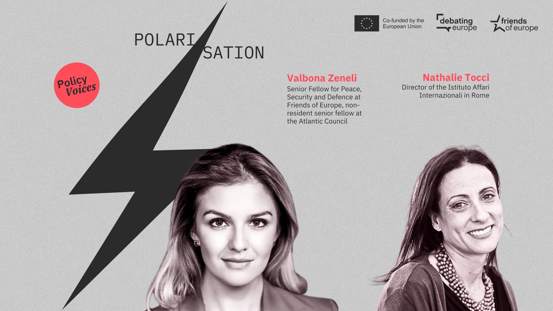FriendsofEurope's tweet card. We're discussing the EU's enlargement and the future of the Western Balkans.