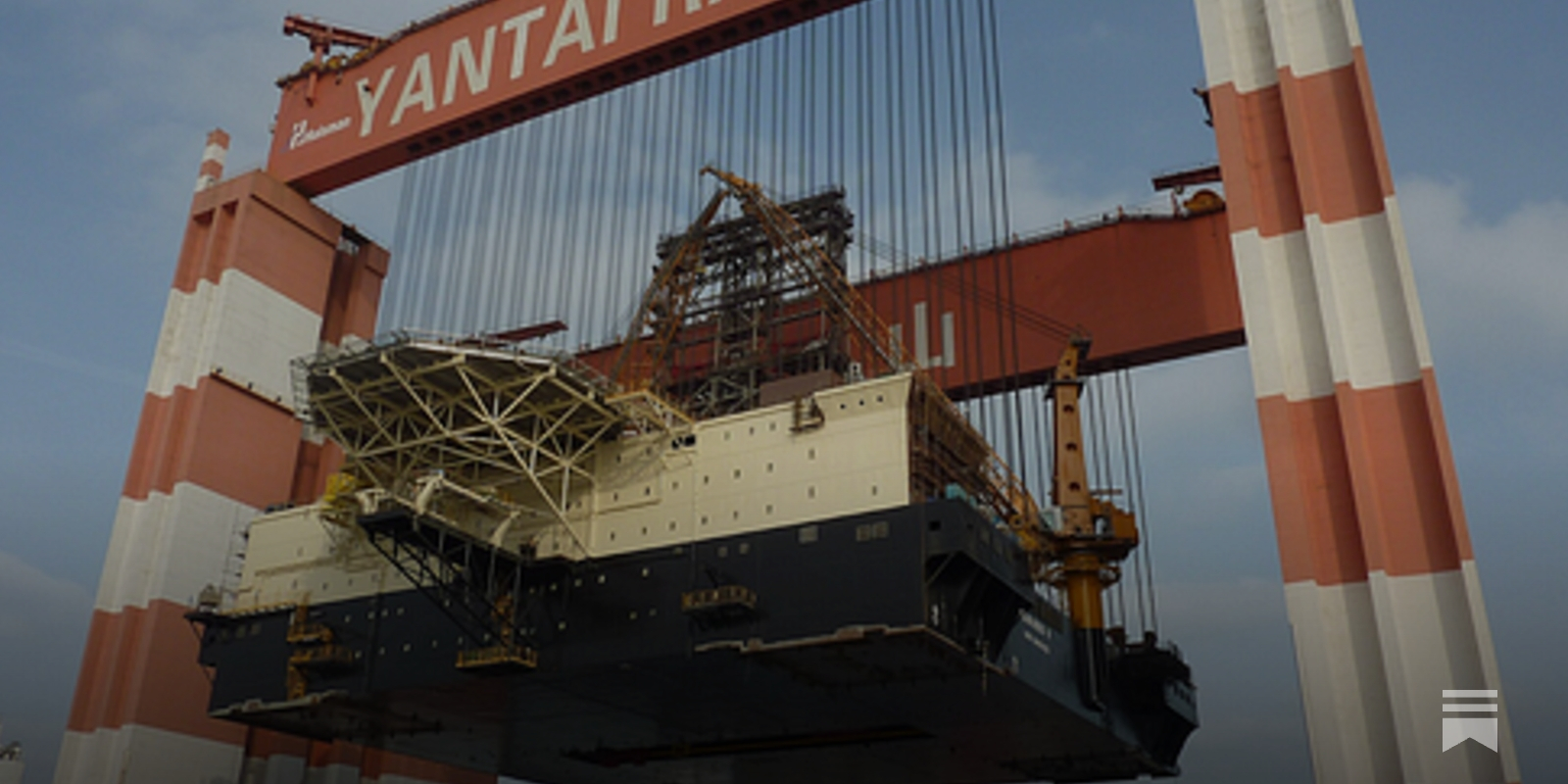 _brianpotter's tweet card. Since 2017, China has been the largest shipbuilder in the world.