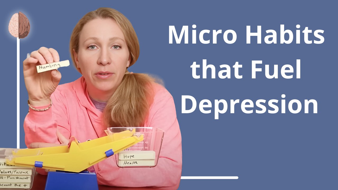 DIsabilityNW's tweet card. There are some micro-habits that fuel depression. Emma discusses them in this post. Read on to learn more about them. 