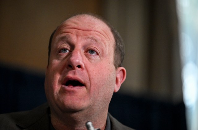 denverpolitics's tweet card. “We are implementing procedures to ensure that erroneous sharing does not happen in the future,” a spokeswoman for Gov. Jared Polis wrote to The Denver Post.