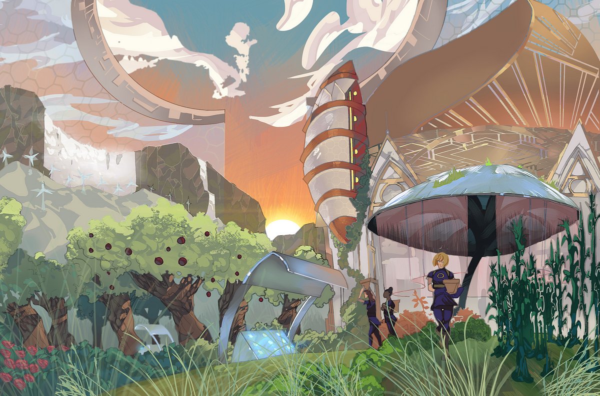 yishan's tweet card. I am running a contest with awards totaling $20,000 for the ten best pieces of original solarpunk art.