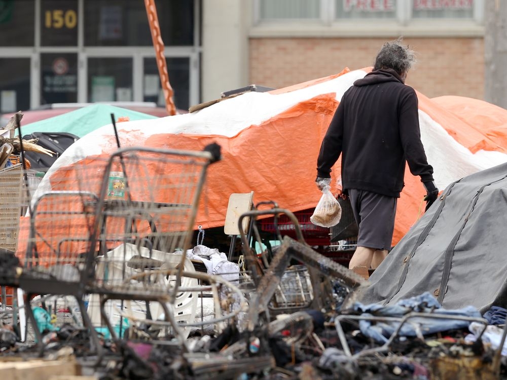 KevinKleinwpg's tweet card. KLEIN: The hard truth: Some homeless don’t want help