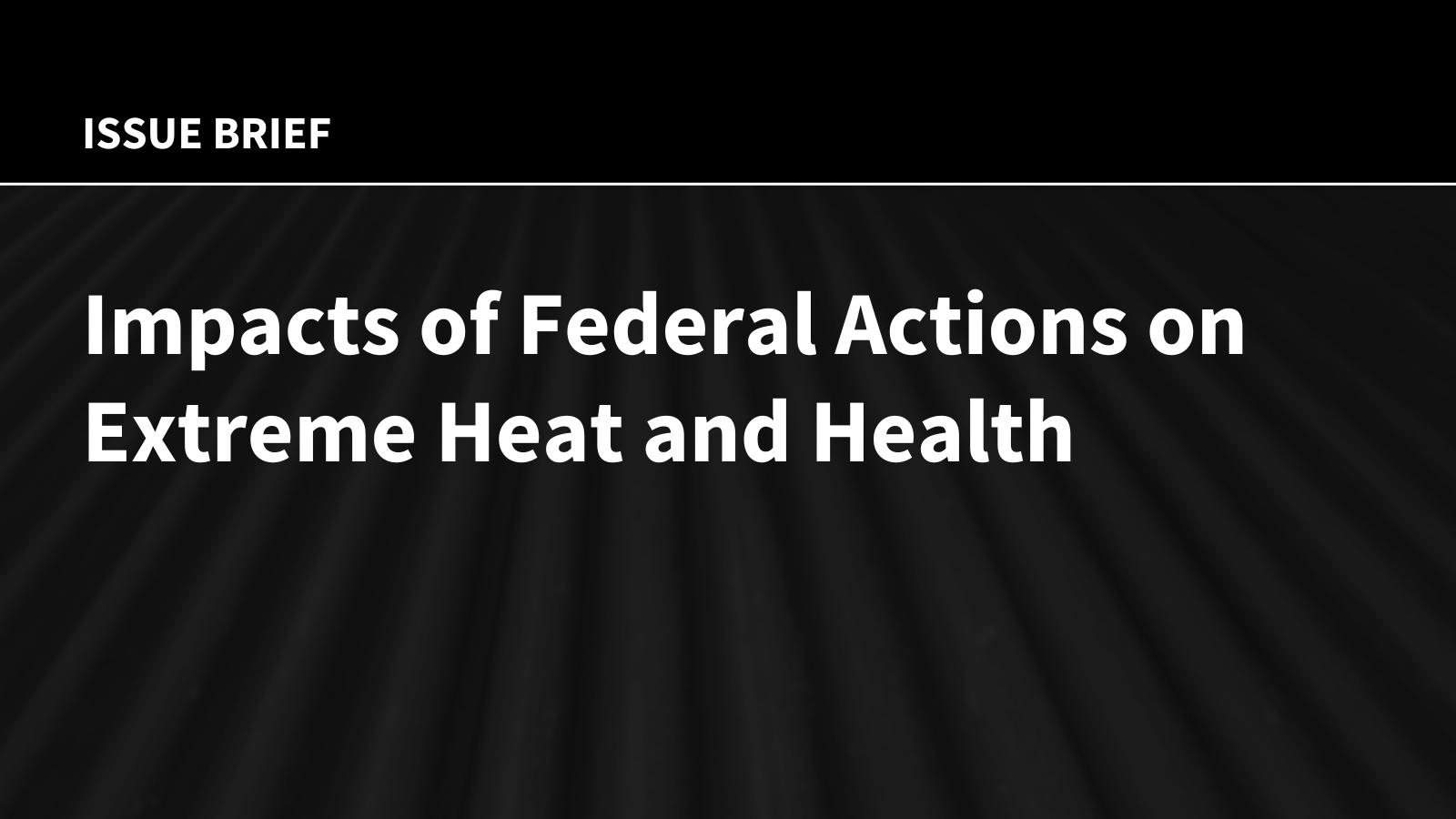 KFF's tweet card. Between 1999 and 2023, the number of heat-related deaths in the U.S. increased by 117%. KFF analysis of data from the Centers for Disease Control and Prevention shows that American Indian or Alaska...