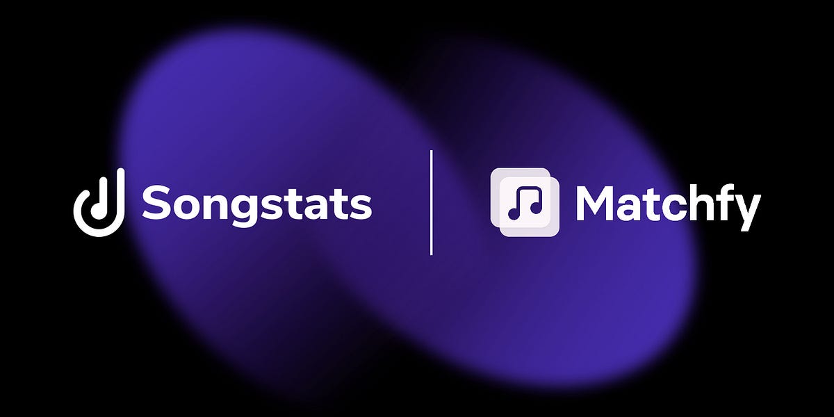 SongstatsApp's tweet card. Matchfy is now fully integrated into Songstats Playlist Recommendations and is offering an exclusive 20% discount to all Songstats users.