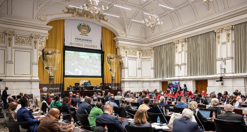 AndiMakinana's tweet card. As concerning numbers of South African girls continue to be victims of statutory rape, Parliament on Tuesday revived a motion for five portfolio committees to develop a joint public participation...
