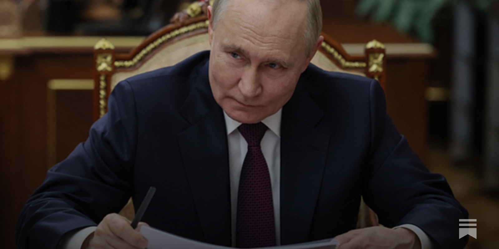general_ben's tweet card. Real peace in Ukraine will require justice and accountability.