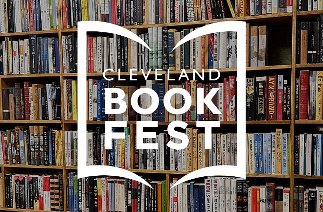 ClevelandScene's tweet card. Can a month make Clevelanders more literary? "We've come together to find out," one program director said
