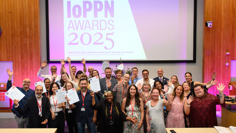 KingsIoPPN's tweet card. The first Institute of Psychiatry, Psychology & Neuroscience (IoPPN) Awards took place on 09 July 2025, celebrating the achievements, dedication and contributions of staff across four categories:...