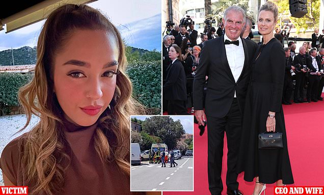 MYSAVVYTRAVELER's tweet card. Gaia Costa, 24, died after an SUV struck her as she attempted to cross the road at a zebra crossing in the Italian commune of Porto Cervo on Tuesday.