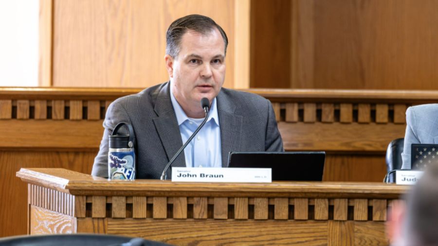 770KTTH's tweet card. State Sen. John Braun (R-Centralia) is criticizing Washington Democrats for blaming the problems they caused on the "One Big Beautiful Bill."