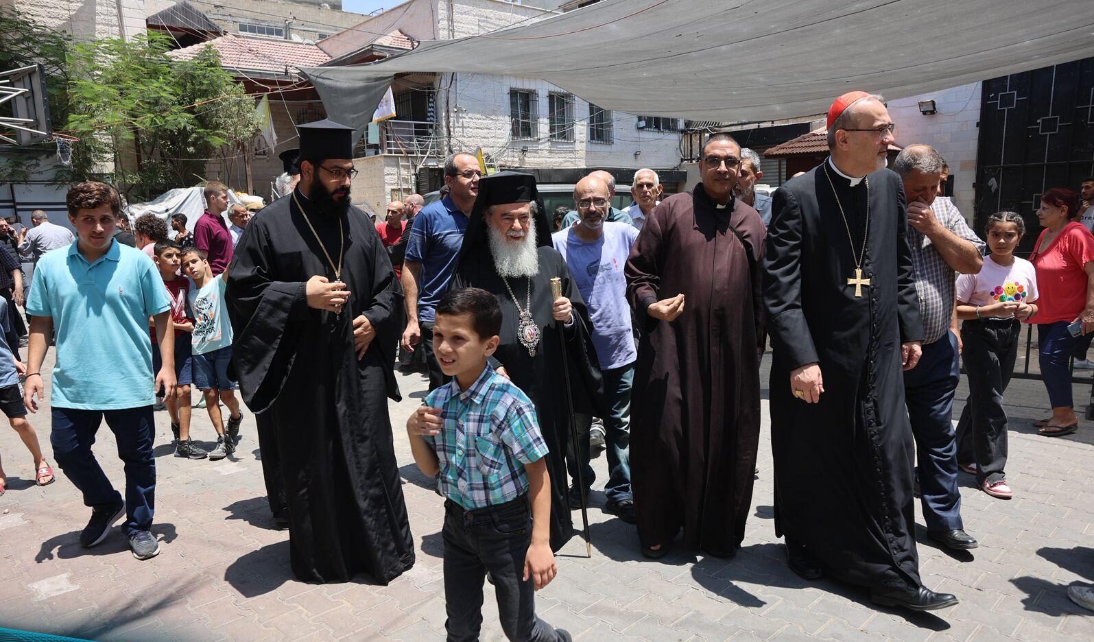Crux's tweet card. On Friday, Pope Leo XIV spoke to Cardinal Pierbattista Pizzaballa, the Latin Patriarch of Jerusalem, Cardinal Pierbattista Pizzaballa, about the situation in the Gaza Strip, where on Thursday the...
