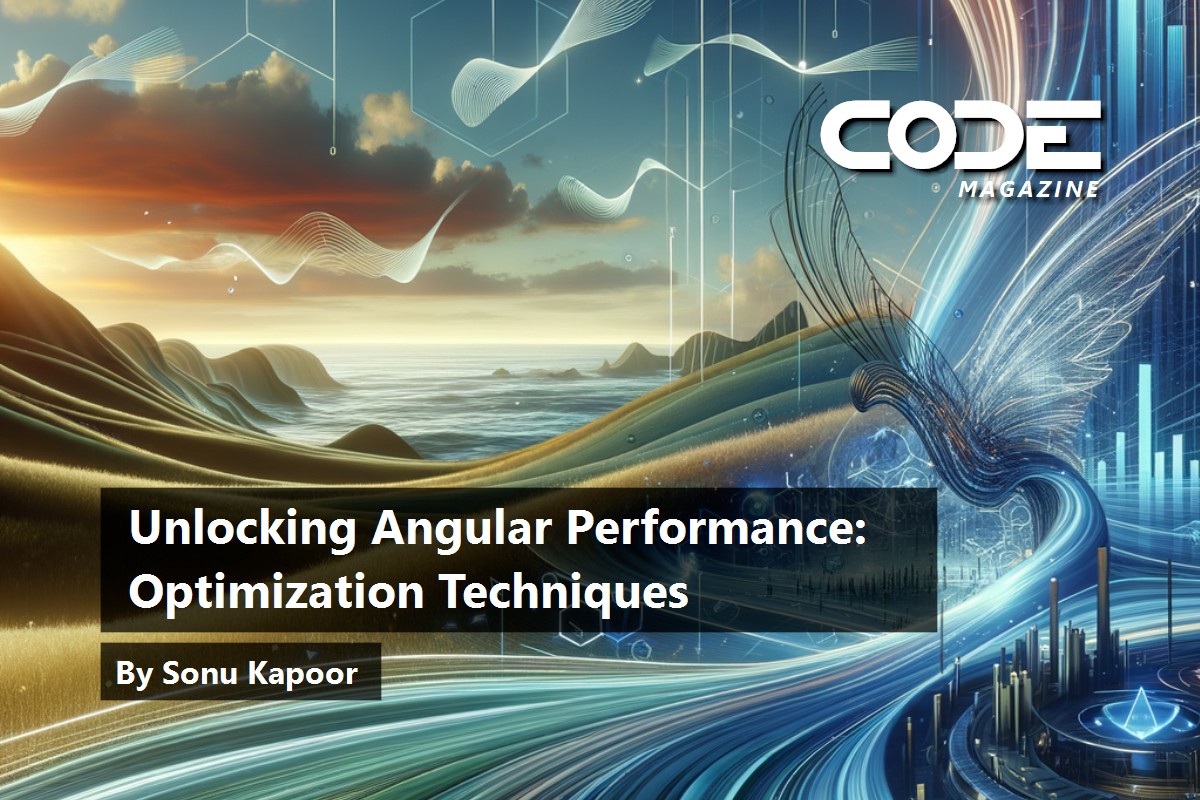 angular's tweet card. Sonu outlines six essential strategies to enhance the speed and responsiveness of Angular applications: image optimization, routing, deferrable views, change detection optimization, employing the a...