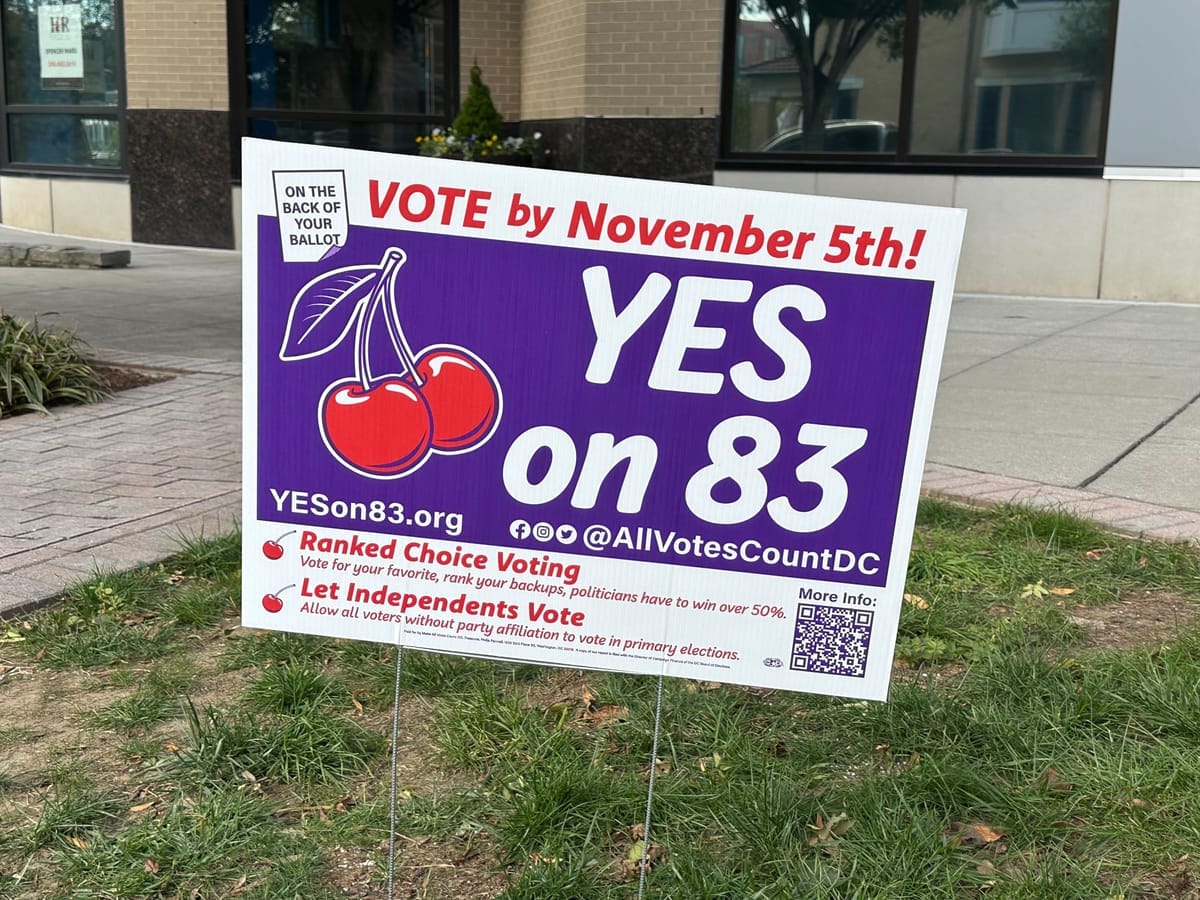 51stnews's tweet card. The D.C. Council has voted to fund one part of Initiative 83. But another crucial aspect of the law is still in limbo.